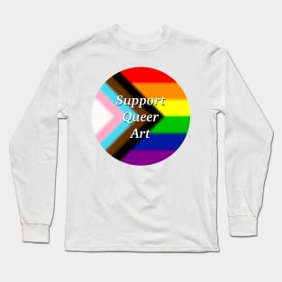 Support Queer Art Long Sleeve T-Shirt